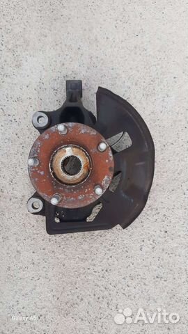 Передний левый поворотный кулак Мазда 6 GJ