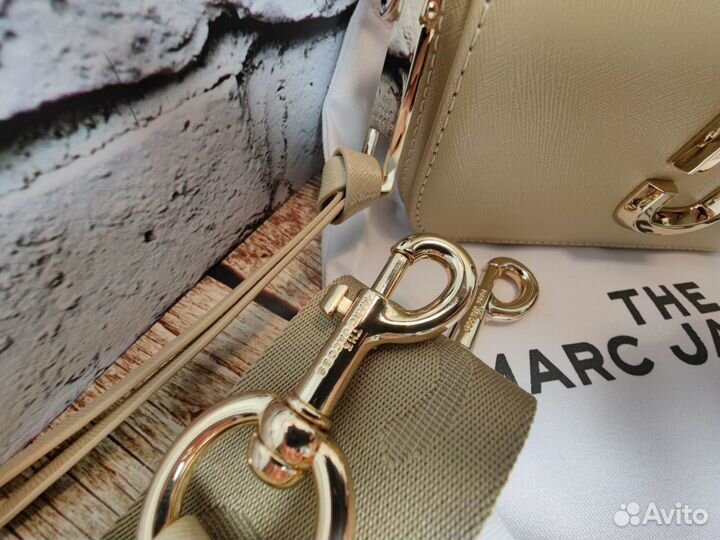 Сумка Marc Jacobs Snapshot Khaki