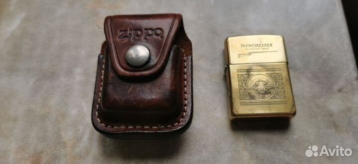 Зажигалка zippo Winchester 1990 годов