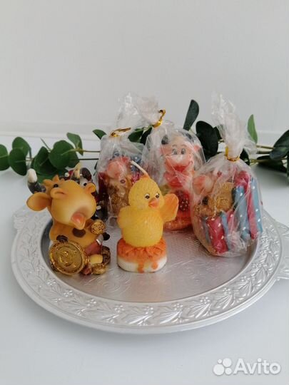 Статуэтки фигурки свечки сувениры