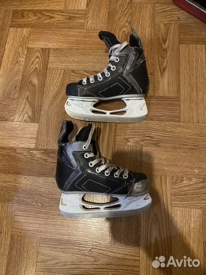 Детские хоккейные коньки Easton