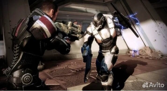 PS3 Mass Effect 3 (русские субтитры) Новый