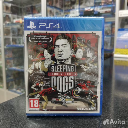 Sleeping Dogs Definitive Edition PS4 (Б/У)