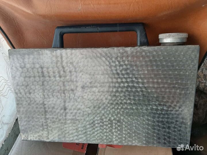 Канистра из нержавейки 5л