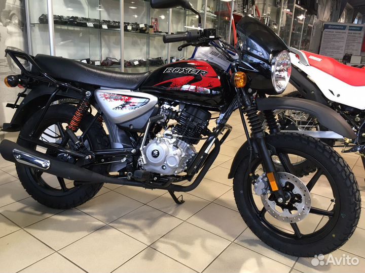 Мотоцикл Bajaj Boxer (BM 150)