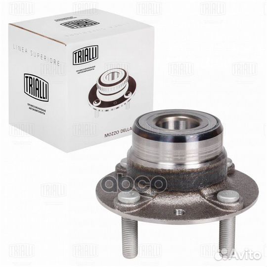 Ступица задняя в сборе с подшипником MR 0878 Tr