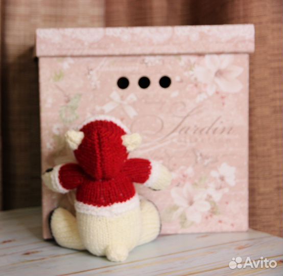 Вязаные игрушки ручной работы