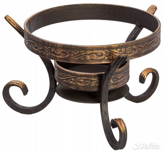 Подставка под садж кованная 