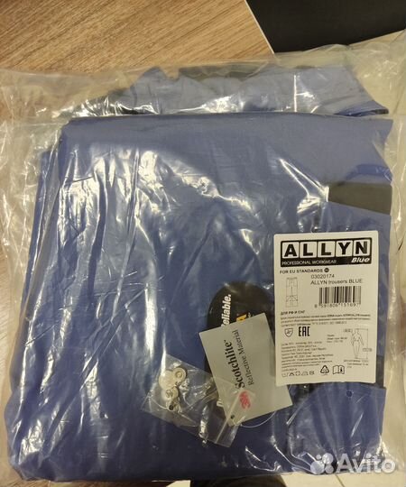 Новый комплект спецодежды Cerva модель аллин (курт