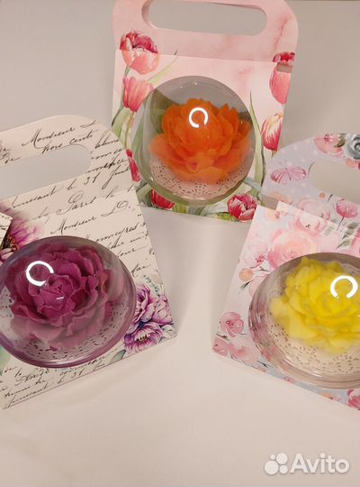 Мыло ручной работы в куполе