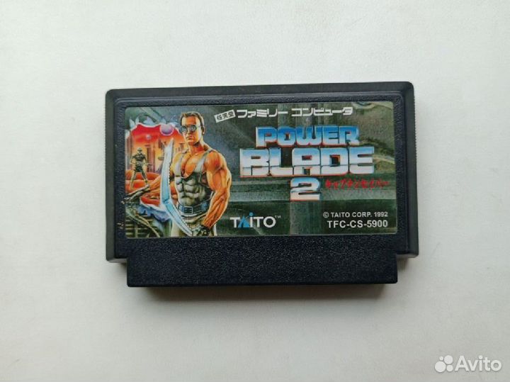 Картридж famicom