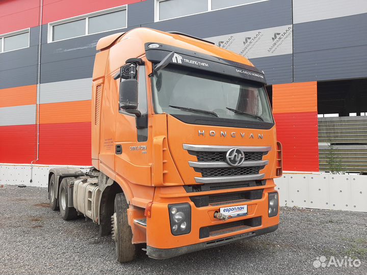 Hongyan CQ4257EV11334, 2022