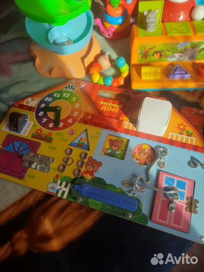 Развивающие игрушки пакетом