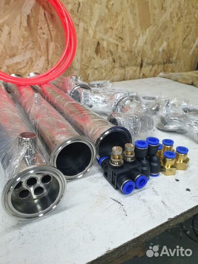 Колонна 2 дюйма увеличенная + царга