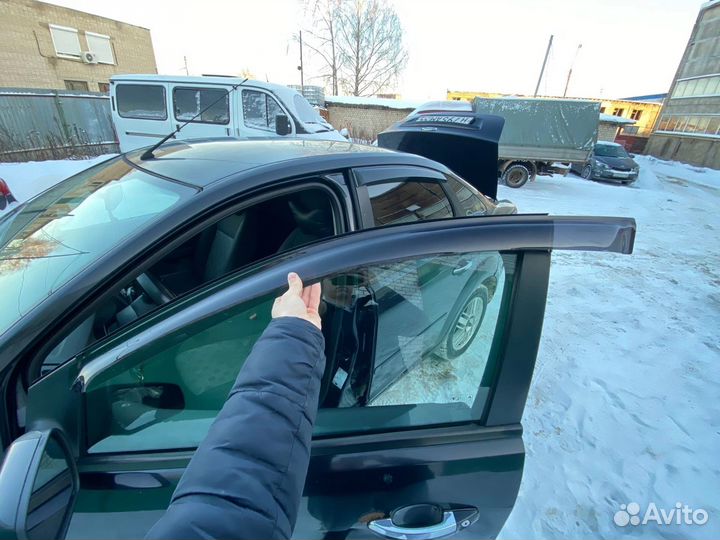 Ветровики на ford focus 2 купе