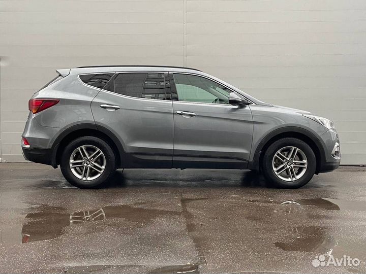 Hyundai Santa Fe 2.2 AT, 2018, 92 803 км