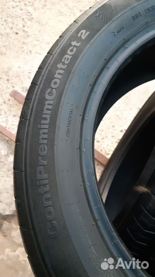 Continental ContiPremiumContact 2 215/55 R17