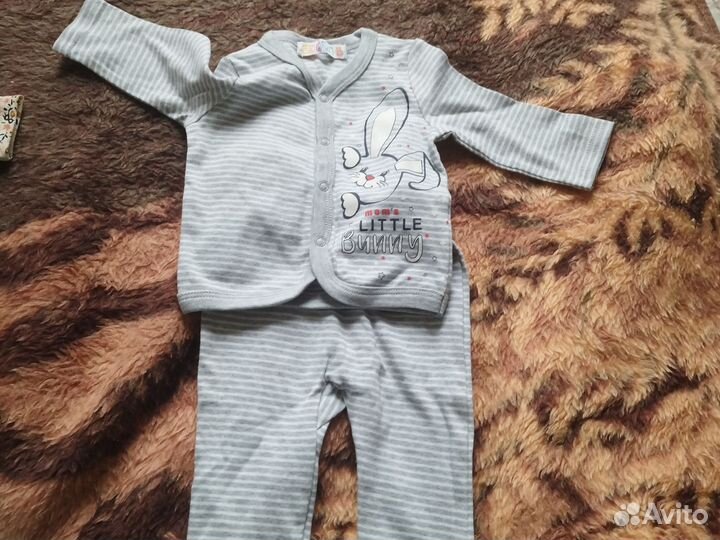 Детские вещи пакетом на девочку