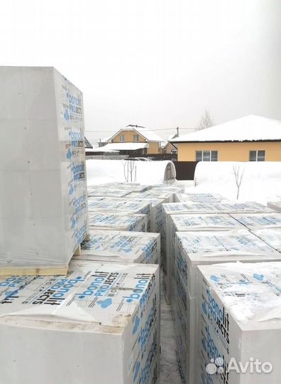 Газоблок Бонолит