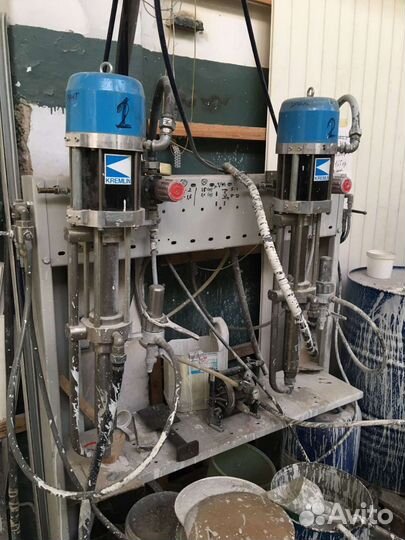 Автоматический покрасочный станок Venjacobs