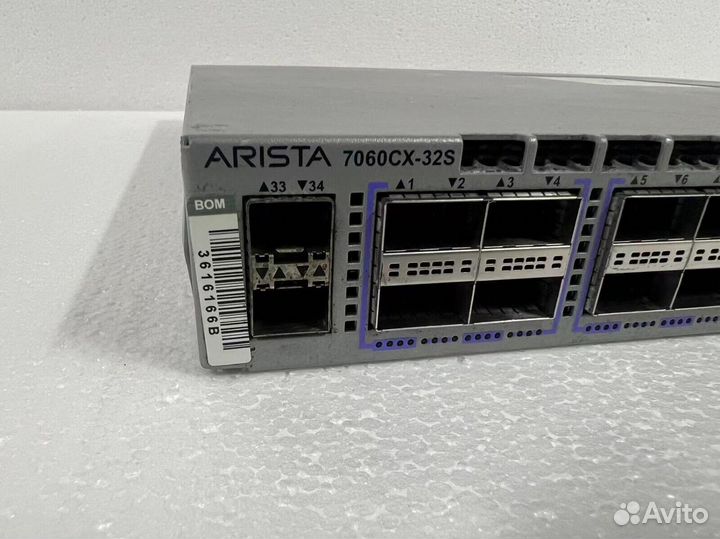 Коммутатор Arista DCS-7060CX-32S, 32*100G, 2*10G