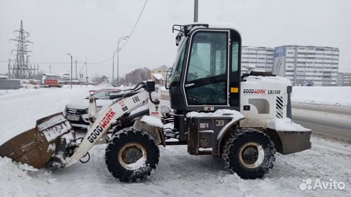 Фронтальный погрузчик GoodWork LX150F, 2019