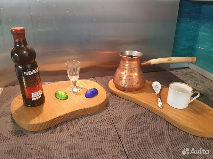 Разделочная доска дерево (дуб)