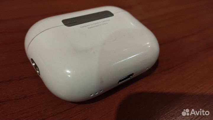 Кейс для airpods pro 2 type бу