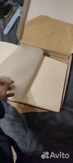 Новый кожаный Альбом для фото свадебный