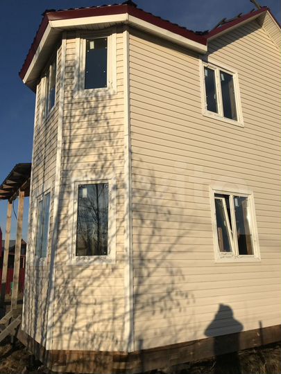 Дом 90 м² на участке 7 сот.