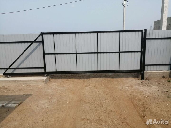 Ворота гаражные