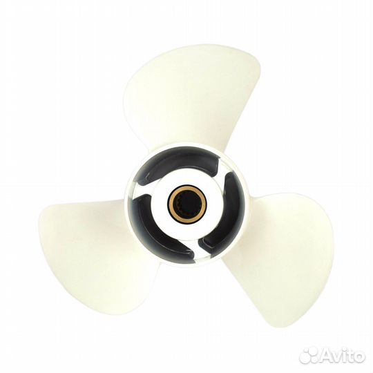 Винт гребной алюминиевый для Yamaha 150-300