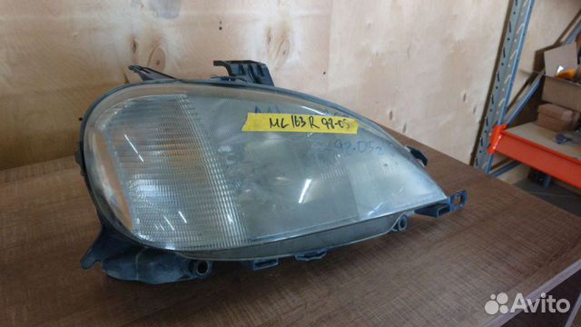 Mercedes ML W163 фара правая