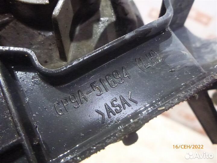 Фара противотуманная передняя левая Mazda Cx-7 ER