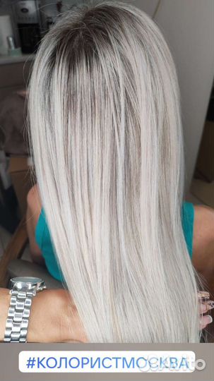 Парикмахер колорист