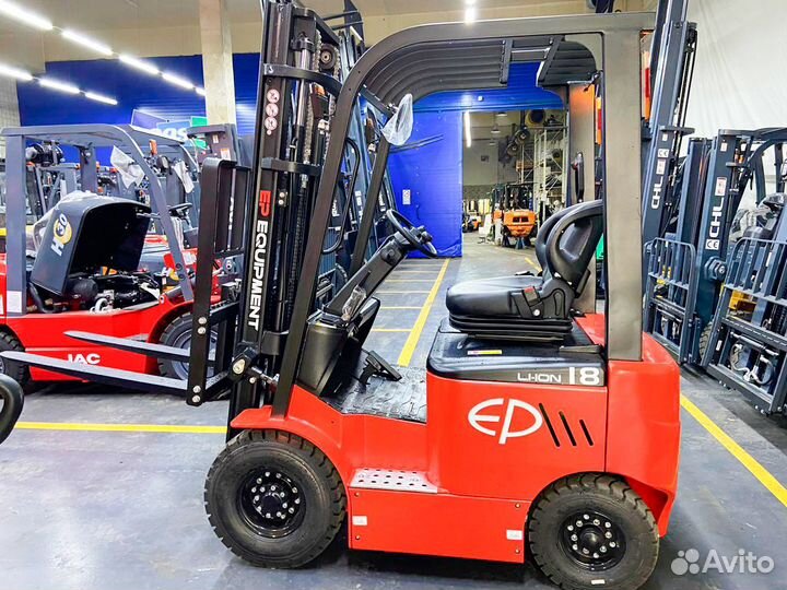 Вилочный погрузчик EP Equipment CPD18 4-опорный, 2023