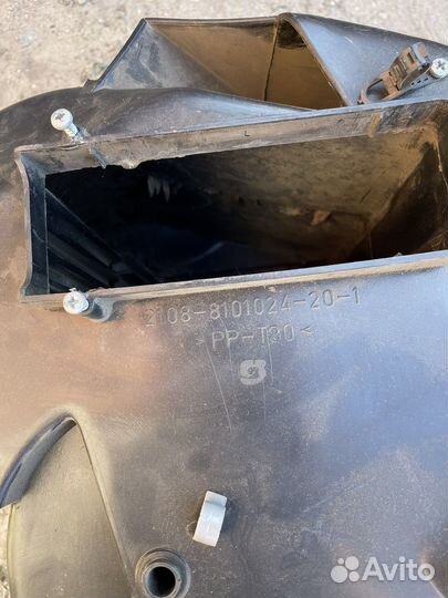 Моторчик печки ваз 2114