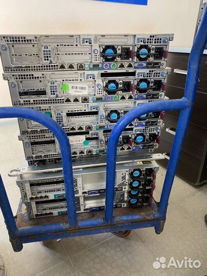 Сервер HP ProLiant DL 380p Gen8