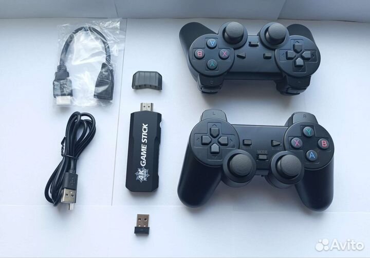 Game Stick 3D 64Gb, PS One, sega, dendy (нов.)