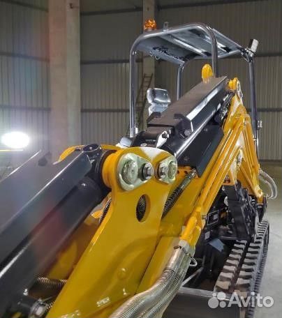 Мини-экскаватор Yuchai U 27, 2024