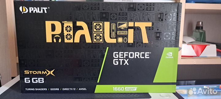 Gtx 1660 super palit