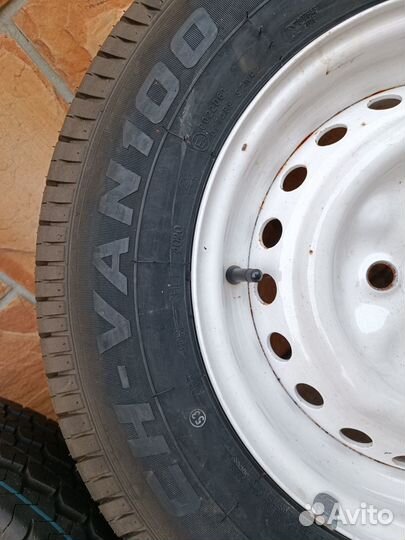 Комплект колес R14 Фольксваген T3