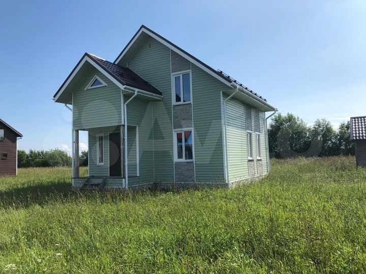 Дом 115 м² на участке 10 сот.