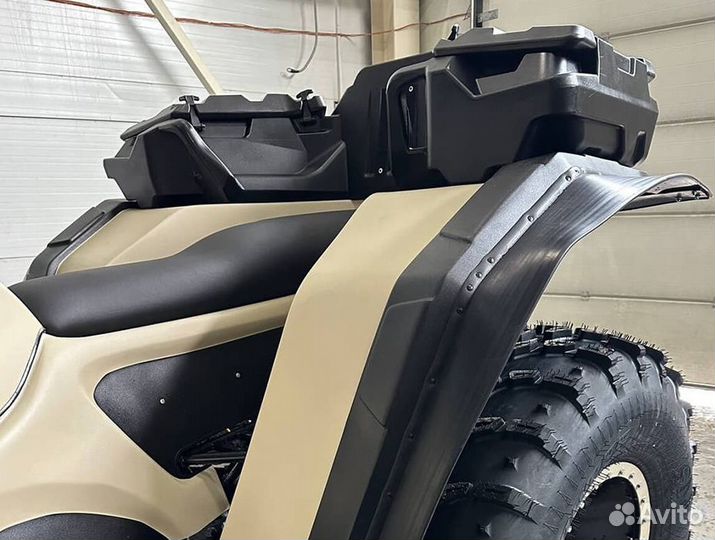 Квадроцикл Nord (Снегоход - Болотоход)