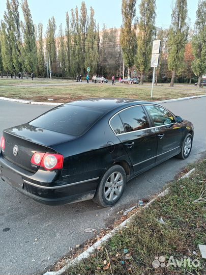 Volkswagen Passat 2.0 МТ, 2008, 255 000 км