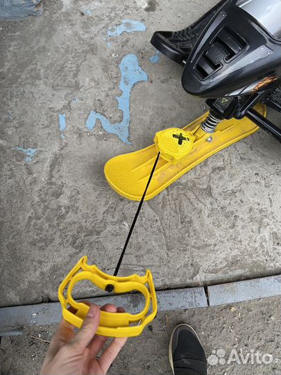 Детский снегокат