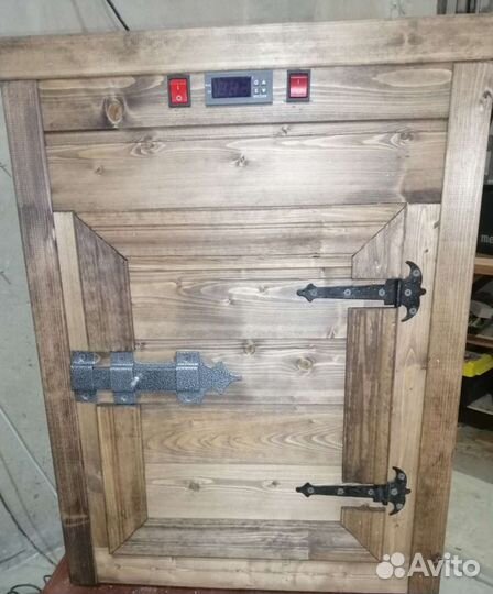 Коптильня с конвекцией