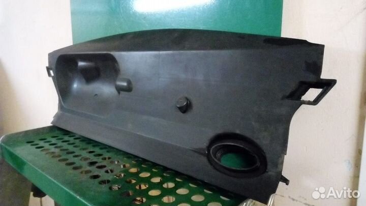 Воздуховод радиатора верхний Megane III Меган 3