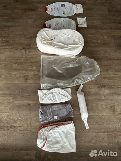 Кокон red castle cocoonababy для новорожденных