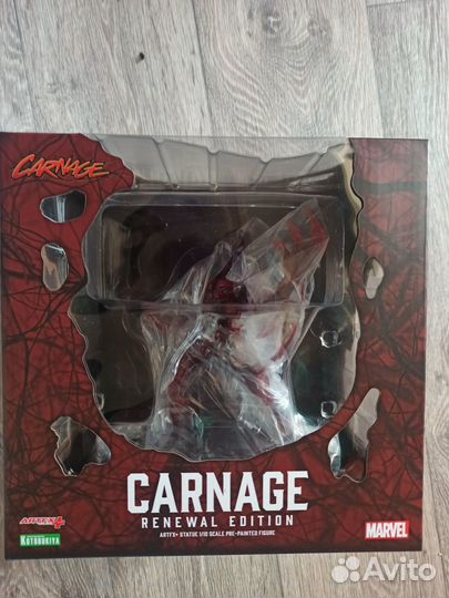 Carnage Renewal Edition ArtFX+ Statue